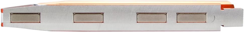 Klein Tools 935AB4V Pocket Level – 0/30/45/90 Reference Tool for HVAC Techs Setting Refrigerant Line Slopes