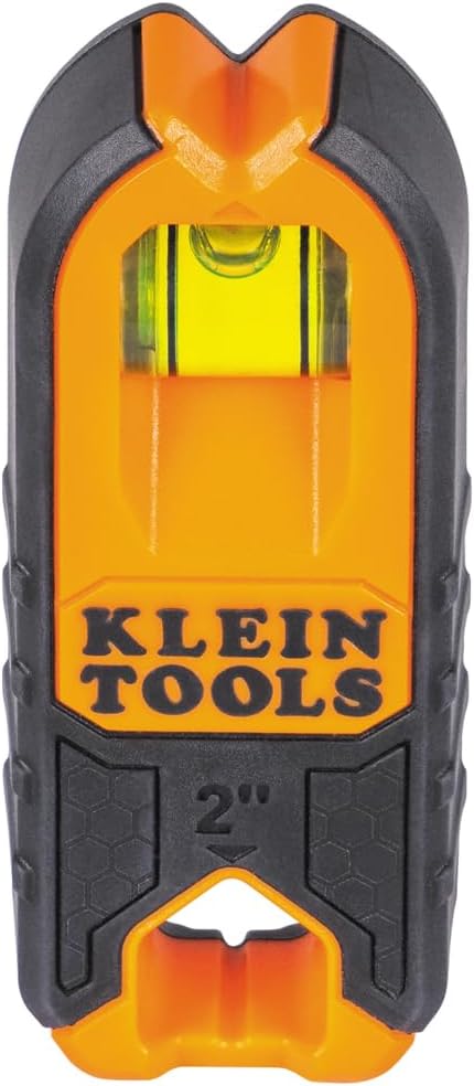 Klein Tools Compact Stud Finder for Safer Home Projects, Magnetic Detection Without Electronics or High-Frequency Sensors