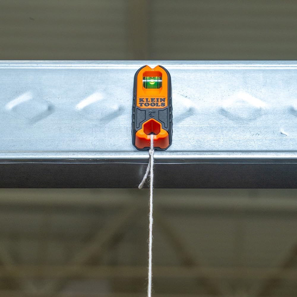 Klein Tools Compact Stud Finder for Safer Home Projects, Magnetic Detection Without Electronics or High-Frequency Sensors