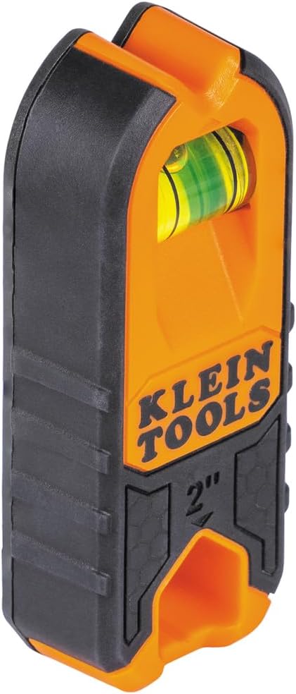 Klein Tools Compact Stud Finder for Safer Home Projects, Magnetic Detection Without Electronics or High-Frequency Sensors