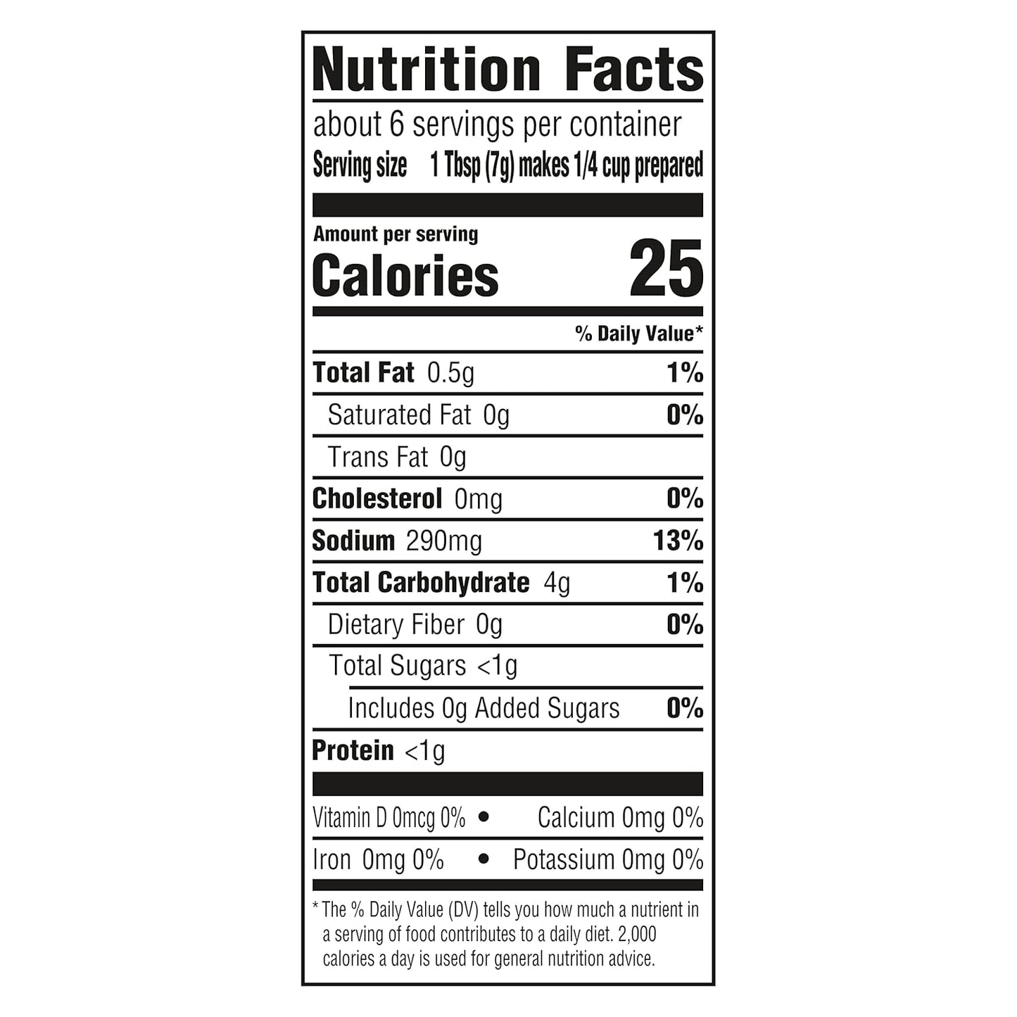 Knorr Alfredo Pasta Sauce Mix – No Artificial Flavors Snack Solution for College Students on the Go