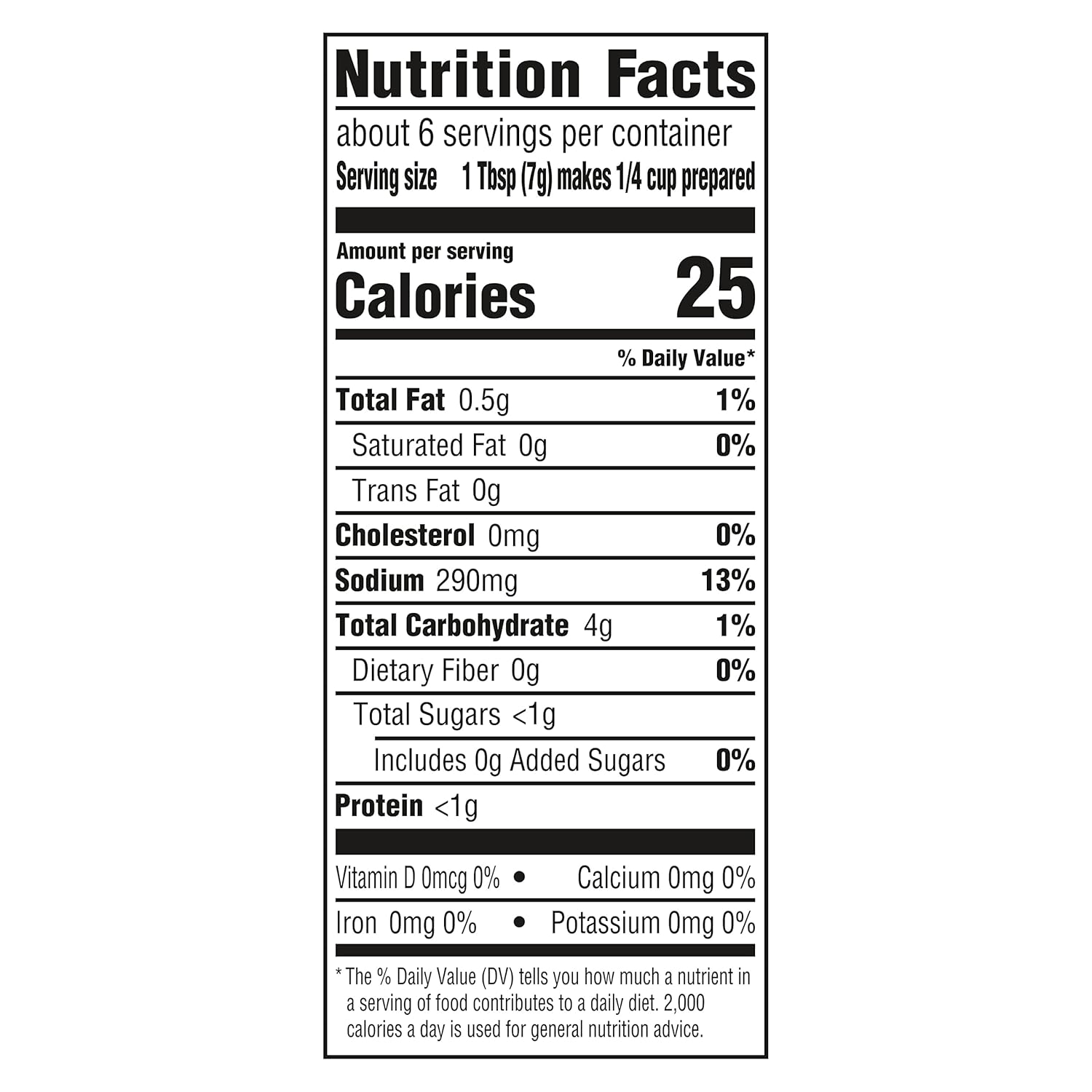 Knorr Alfredo Pasta Sauce Mix – No Artificial Flavors Snack Solution for College Students on the Go