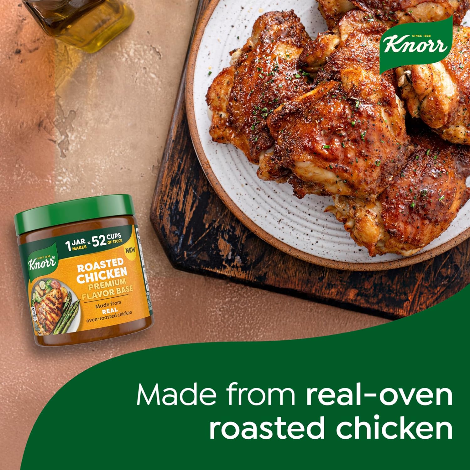 Knorr Chicken Stock Paste — Instant Flavor Boost for Focused Home Cooks on the Go