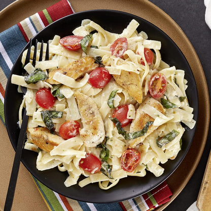Knorr Pasta Sides Alfredo Broccoli – Fast Lunchbox Add-On for Remote Workers and Students, 8 Pouches