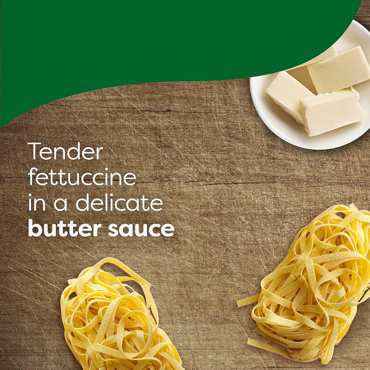 Knorr Pasta Sides Butter Fettuccine – No MSG No Preservatives Pasta Side for Children's Meals