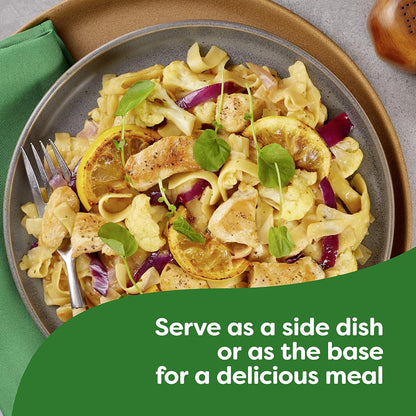 Knorr Pasta Sides Chicken Fettuccine – Easy Family Dinner Side for Chaotic Weeknight Suppers