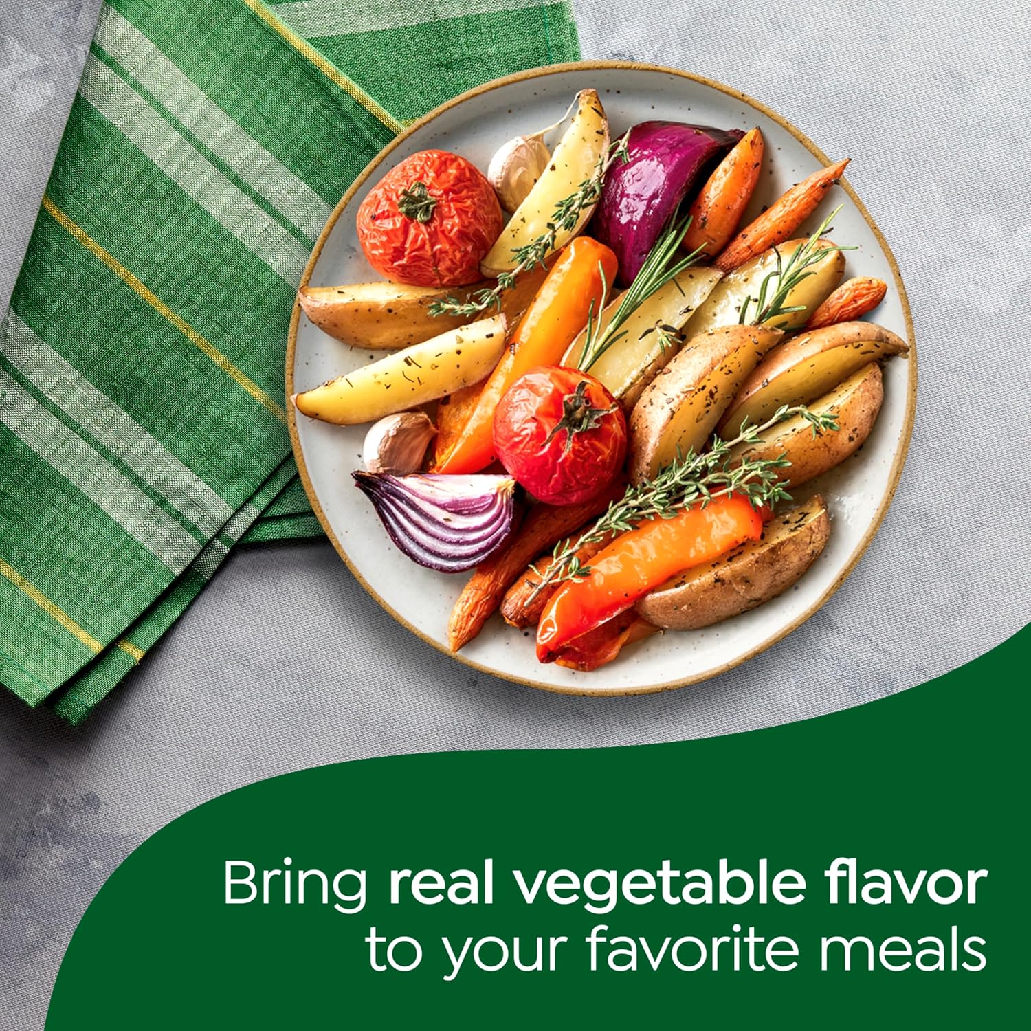 Knorr Premium Real-Vegetable Broth Concentrate for Clean-Label Wellness Cooking and Evening Wind-Down