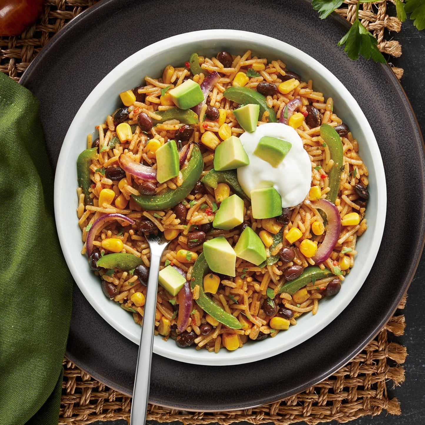 Knorr Rice Sides Taco Rice Portable Pantry Pack for Road Trip Dinners, 5.4 oz