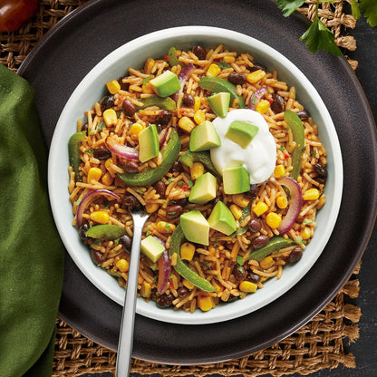 Knorr Rice Sides Taco Rice Portable Pantry Pack for Road Trip Dinners, 5.4 oz