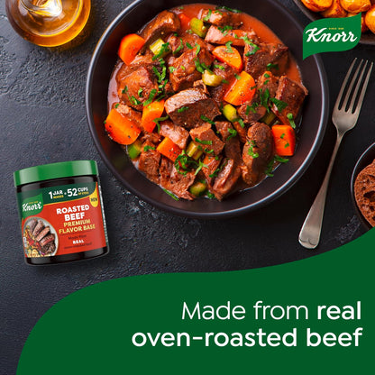 Knorr Roasted Beef Powder – Minimal-Ingredient Stock Replacement for the Less-Is-More Home Cook