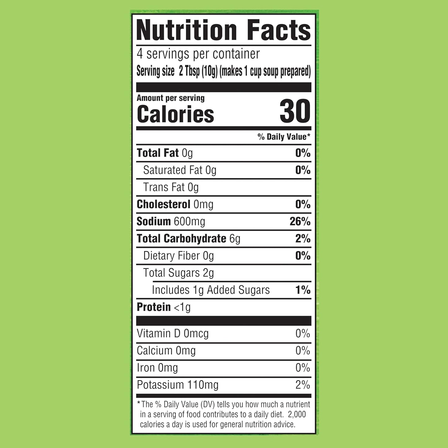 Knorr Vegetable Recipe Mix for 20-Minute Lunches and Focus-Friendly Pantry Staples 1.4 oz