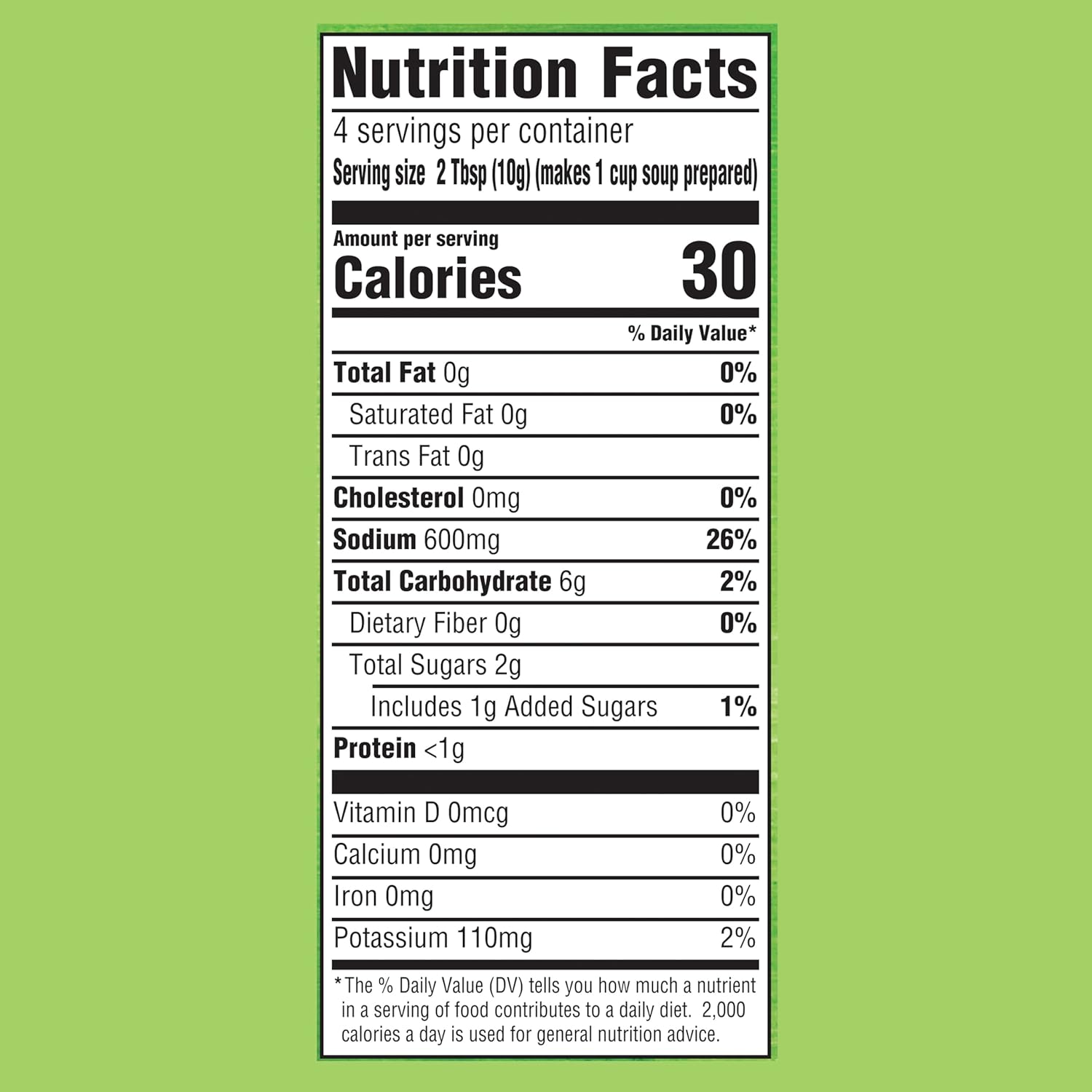 Knorr Vegetable Recipe Mix for 20-Minute Lunches and Focus-Friendly Pantry Staples 1.4 oz