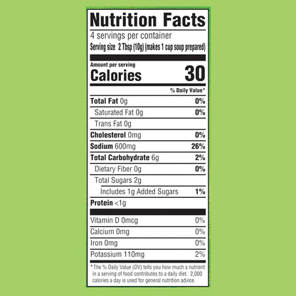 Knorr Vegetable Recipe Mix for 20-Minute Lunches and Focus-Friendly Pantry Staples 1.4 oz