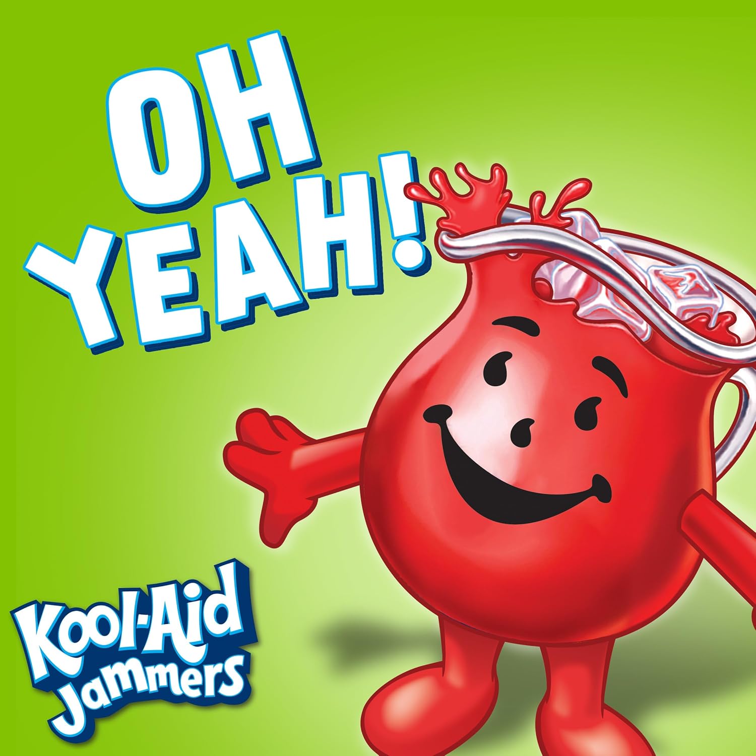 Kool-Aid Jammers Sugar-Reduced Kids Drink – Lower-Sugar Soda Alternative for Lunchboxes and Family Meals, 6 fl oz Pouches