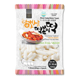 Unha's Korean Garaetteok Tteokbokki Sticks – 21.16 oz One-Pack Rice Cake Base for Solo Dinners After Long Days