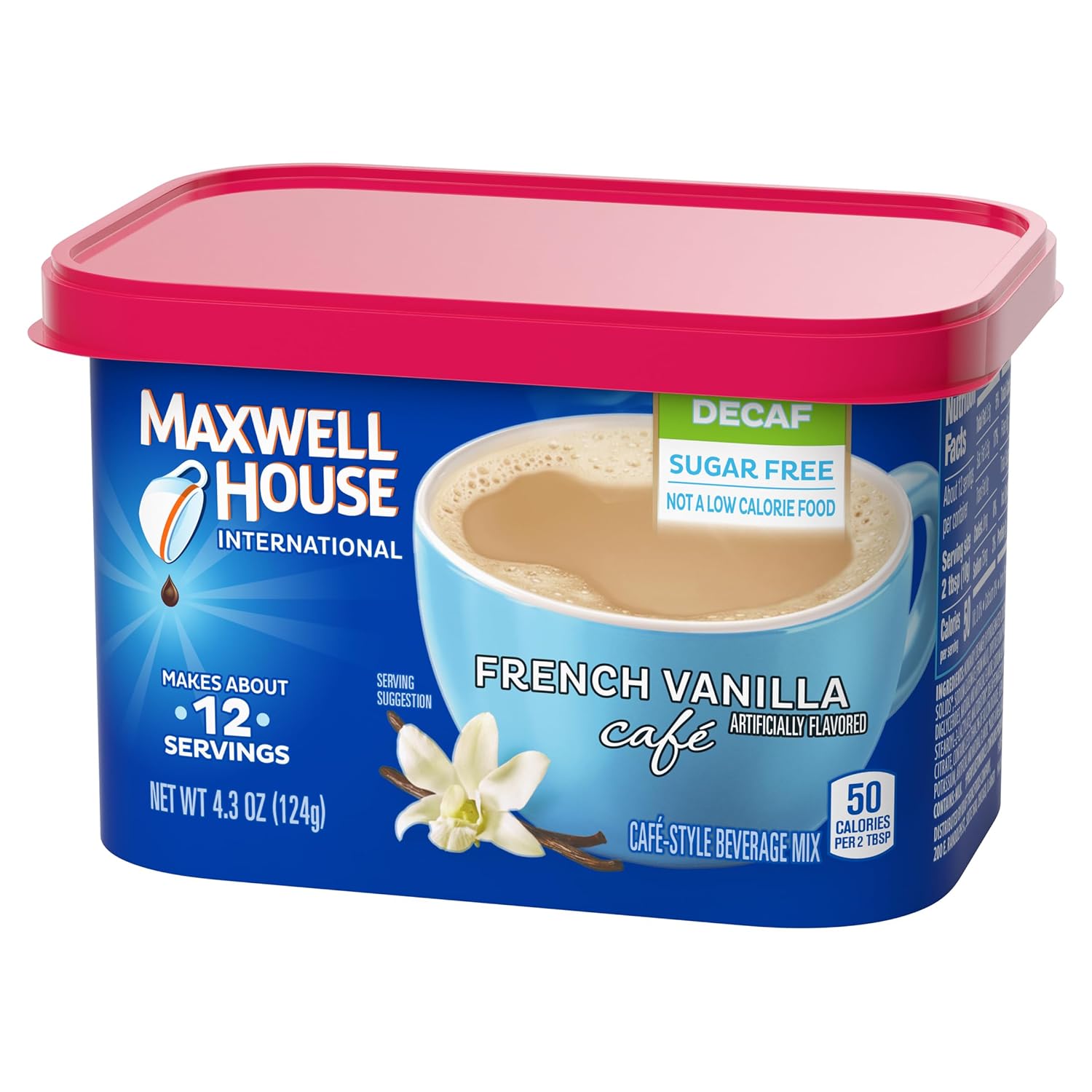 kosher dairy certified and contains nondairy creamer for a creamy cafe-style texture