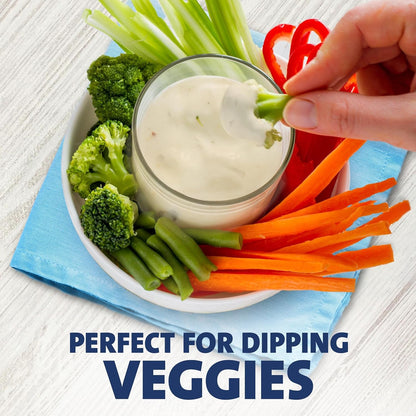 Kraft Classic Ranch Dressing – Bulk Pantry Staple for Busy Family Schedules and Sunday Meal Prep