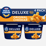 Kraft Easy Mac Microwaveable Cups – Quick Family Dinner Side for Busy Parents, Original Cheddar