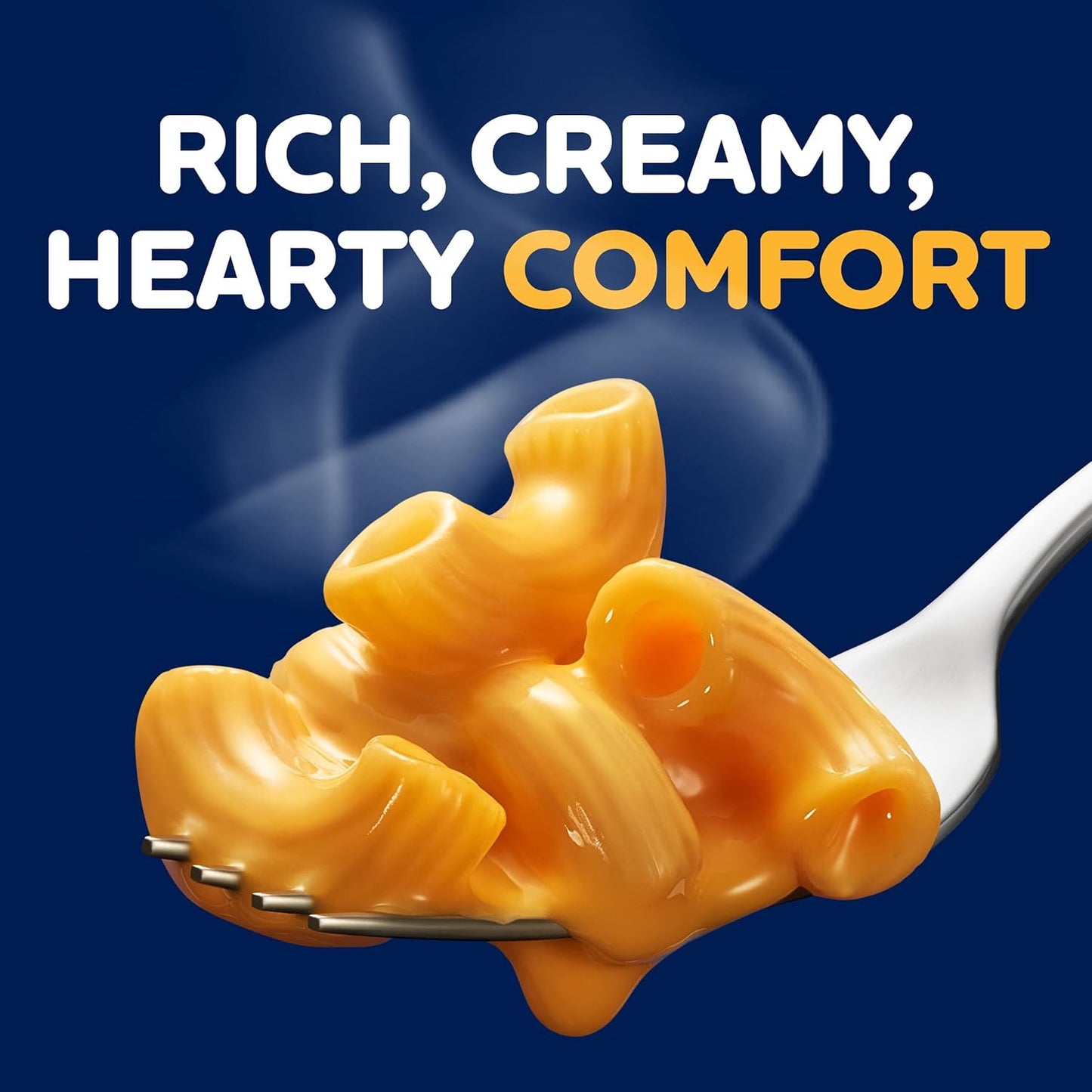 Kraft Deluxe Mac & Cheese Dinner – Safe Kid-Approved Pantry Staple for Family Meals, 3 Pack