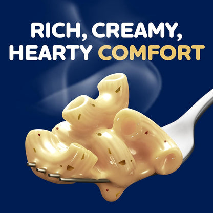 Kraft Deluxe White Cheddar Garlic & Herbs Mac and Cheese – Warm Wind-Down Dinner, Mild Garlic Herb Pasta
