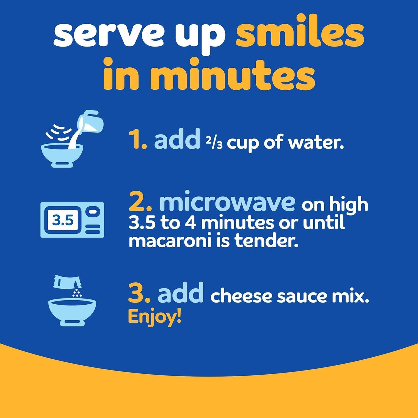 Kraft Easy Mac Microwavable Macaroni & Cheese – Quick Office Breakroom Lunch Pack