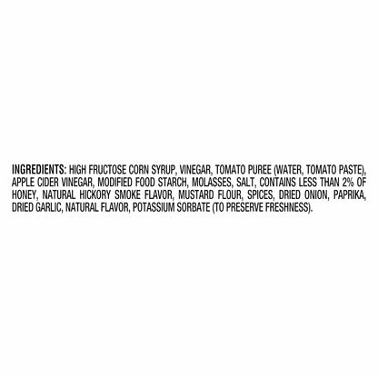 Kraft Honey BBQ Sauce 18 oz – Outdoor Cookout Glaze for Brisket, Chicken Thighs and Ham on the Grill