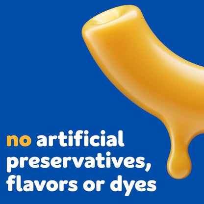 Kraft Mac & Cheese White Cheddar Shells – After-School Snack Parents Trust, 7.3 oz Box