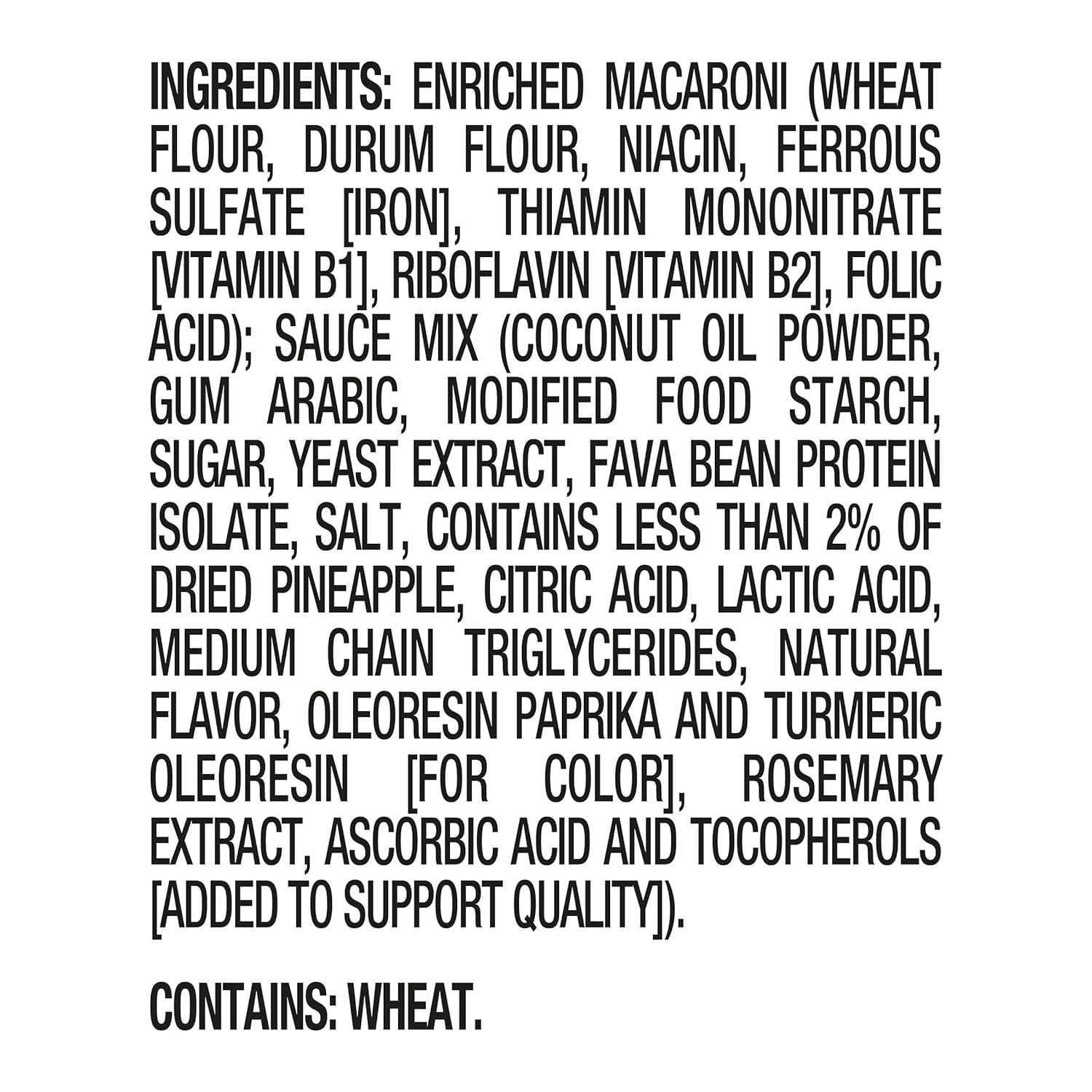Kraft NotCo White Cheddar Plant Based Mac & Cheese – Wholesome Dairy-Free Lunch for Allergy-Aware Mindful Eating, 6 oz Box