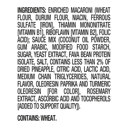 Kraft NotCo White Cheddar Plant Based Mac & Cheese – Wholesome Dairy-Free Lunch for Allergy-Aware Mindful Eating, 6 oz Box