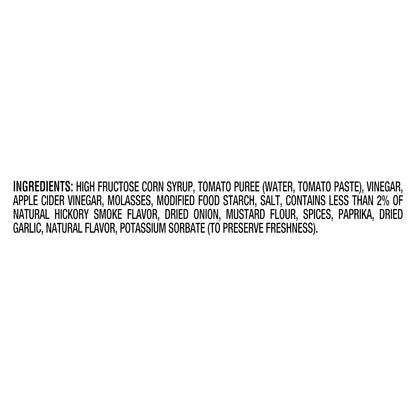Kraft Original BBQ Sauce – Durable Plastic Bottle for Outdoor Grill Nights, Camping Trips, and Patio Parties