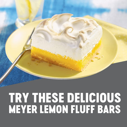 Krusteaz Meyer Lemon Bar Mix – Make-Ahead Dessert for Church Potlucks, Bake Night Before and Refrigerate