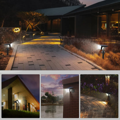 Kyson Dusk to Dawn Solar Spot Lights, Wireless 800 Lumen Outdoor Lights for Driveway, Patio & Holiday Garden Displays
