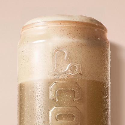 La Colombe Vanilla Draft Latte - Crafted Triple Origin Vanilla Bean Cold Brew, 11oz Single Can for Elevated Tasting