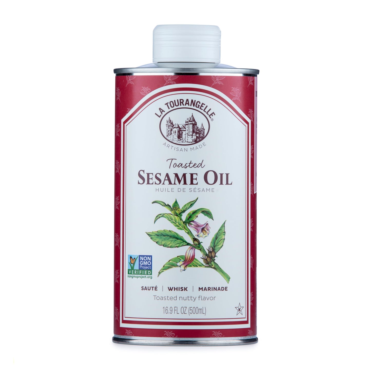 La Tourangelle Organic EVOO Tin – Thoughtful Pantry Gift for the Wellness-Minded Cook
