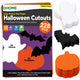 Halloween Orange Black White