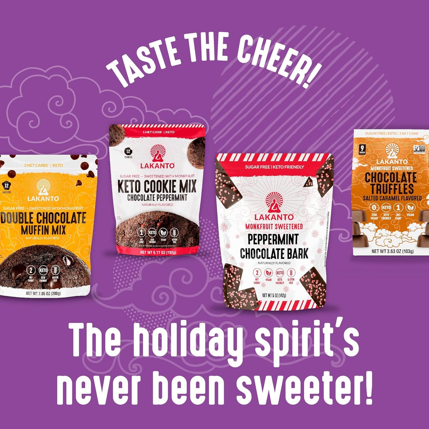 Lakanto Keto Drinking Chocolate - Daily Wellness Cocoa for Carb-Conscious Mindful Moments, Vegan Dutch Cocoa, 26 Servings