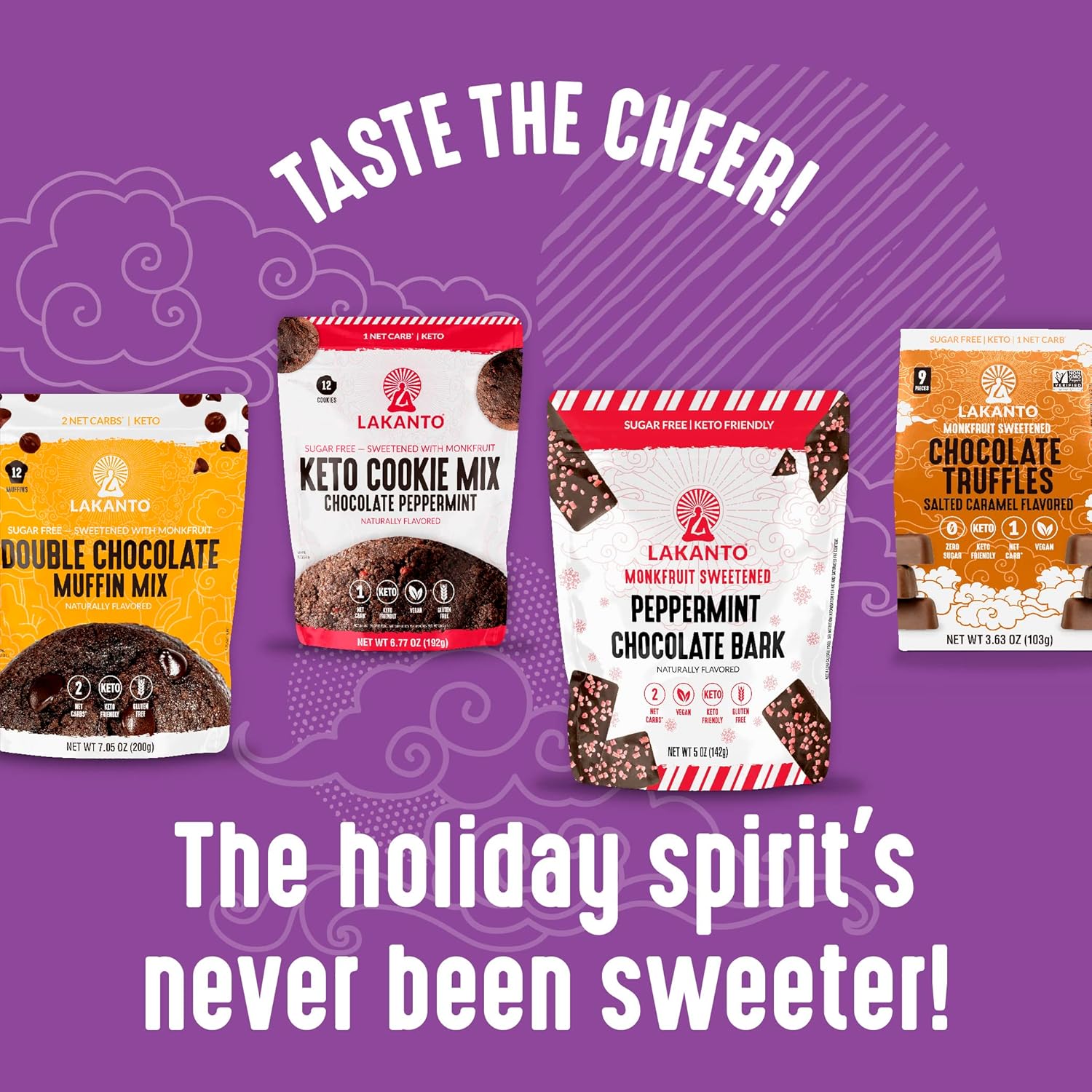 Lakanto Keto Drinking Chocolate - Daily Wellness Cocoa for Carb-Conscious Mindful Moments, Vegan Dutch Cocoa, 26 Servings