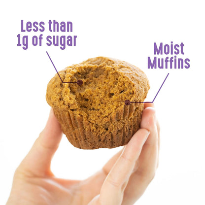 Lakanto Pumpkin Spice Muffin Mix - Naturally Sweetened Cozy Baking Companion for Calm Morning Rituals