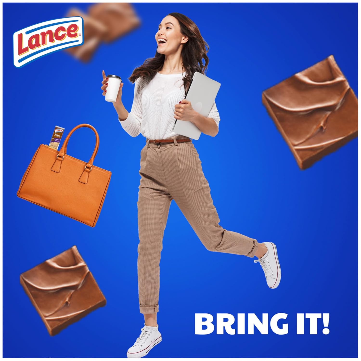 Lance Sandwich Cookies, Nekot Fudge Variety Pack, Heartfelt Care Package Gift for Students, Soldiers, and Loved Ones