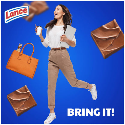 Lance Sandwich Cookies, Nekot Fudge Variety Pack, Heartfelt Care Package Gift for Students, Soldiers, and Loved Ones