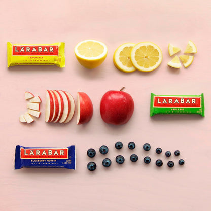 Larabar 18-Ct Date & Nut Bar Sampler – Individually Wrapped Snacks for Meetings and Travel Days