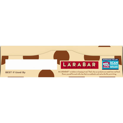 Larabar Chocolate Chip Cookie Dough Bars — Individually Wrapped Bar for the Commute, Car Cupholder, and Office Drawer