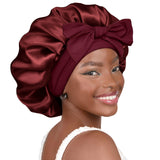 YANIBEST Satin Hair Bonnet for Sleeping – Valentine's Day and Mother's Day Present for Women Who Care About Healthy Hair