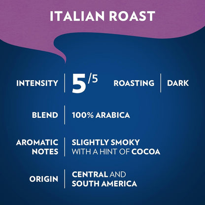 Lavazza Crema e Gusto 12oz — Authentic European Dark Roast for an Upscale Home Espresso Experience