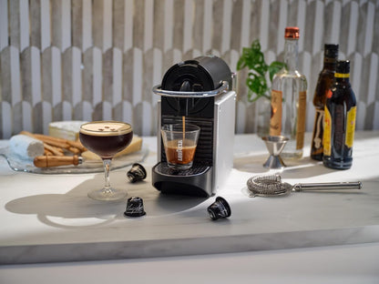 Lavazza Espresso Maestro Ristretto Heritage Blend Pods – Sophisticated Espresso Ritual for Modern Dining Rooms, Nespresso Original Compatible