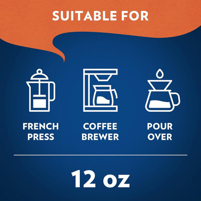 Lavazza House Blend Perfetto Whole Bean Coffee 12oz – Balanced Caramel-Note Coffee for Relaxed Breakfast Nooks, Italian Whole Bean Blend