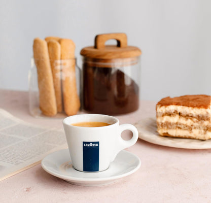 Lavazza Qualità Oro Ground Coffee – Reception Area Coffee Upgrade, Consistent 100% Arabica Blend for Staff and Visitors