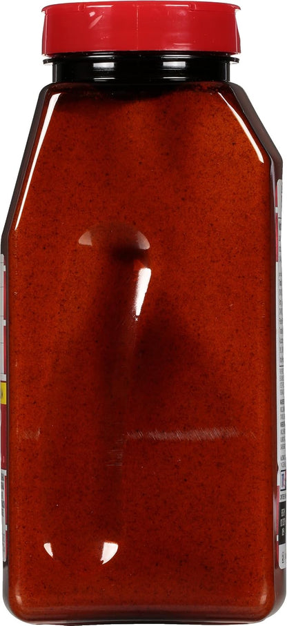 Lawry's 25% Less Sodium Seasoned Salt – High-Volume 6-Pack for Foodservice Pros, Batch Cooking and Busy Prep Days