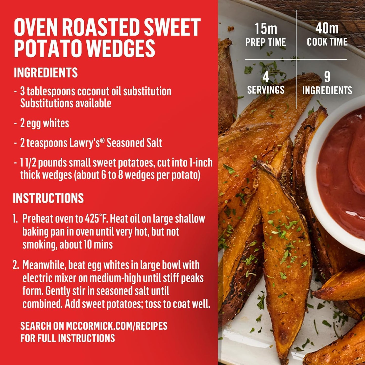 Lawry's 25% Less Sodium Seasoned Salt – Senior-Friendly Seasoning Blend for Low-Sodium Diets