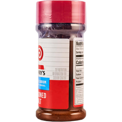Lawry's 25% Less Sodium Seasoned Salt – Senior-Friendly Seasoning Blend for Low-Sodium Diets